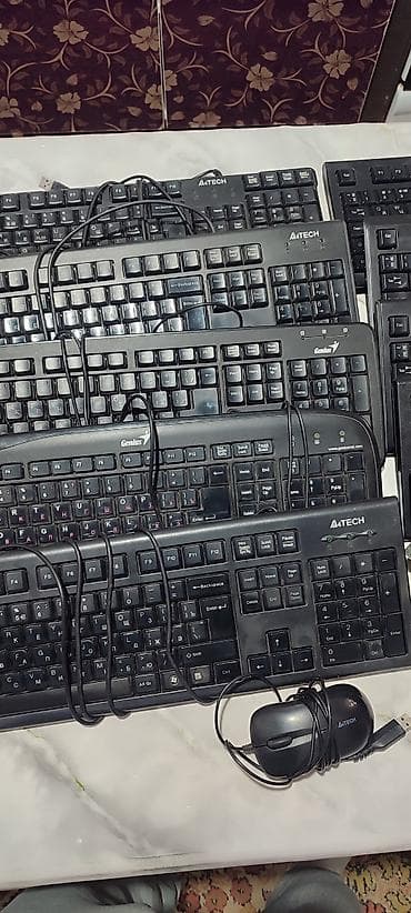 microsoft i5: Клавиатура, A4Tech, Мембранная, Проводное подключение — 2