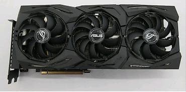 Видеокарта, Б/у, Asus, Radeon RX, 8 ГБ, Для ПК