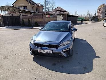 Kia Cerato: 2019 г., 1.6 л, Автомат, Бензин, Седан