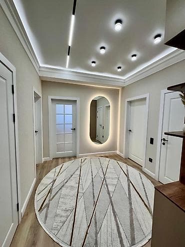 2 room flat: 2 комнаты, 82 м², Элитка, 13 этаж, Дизайнерский ремонт — 4