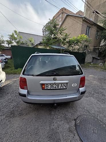 passat passat: Volkswagen Passat Variant: 2000 г., 1.6 л, Механика, Бензин, Универсал — 3