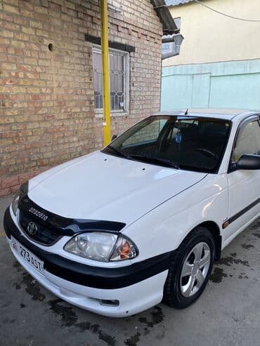 продажа комбайнов нива эффект в бишкеке цена: Toyota Avensis: 2000 г., 1.6 л, Механика, Бензиновая, Седан — 3