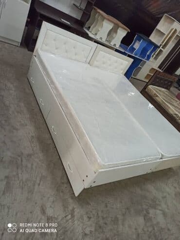 2х спальные кровати: Кровать 2метра длина ширина 90-смс ящиком — 6