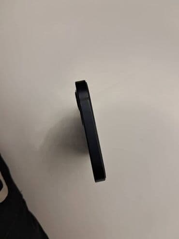 рабочий бу ноутбук: IPhone 12, Б/у, 256 ГБ, Черный, Кабель, Чехол, 77 % — 5