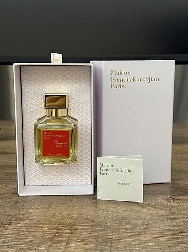 духи баккара 540 цена оригинал: Maison Francis Kurkdjian Baccarat Rouge 540 EDP 70ml Оригинал, полный — 2