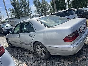 авто мерседес бенс: Mercedes-Benz E-Class: 2001 г., 2.2 л, Автомат, Дизель, Седан — 6