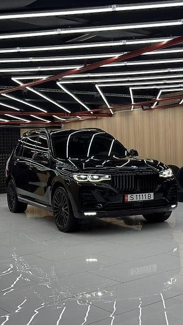 бенву: BMW X7: 2020 г., 3 л, Автомат, Бензин, Внедорожник — 1
