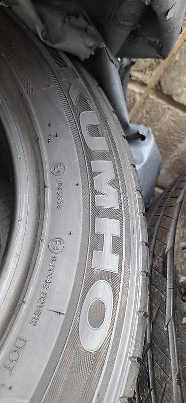 kumho: Шины 205 / 65 / R 16, Лето, Б/у, Пара, Легковые, Корея, Kumho — 3