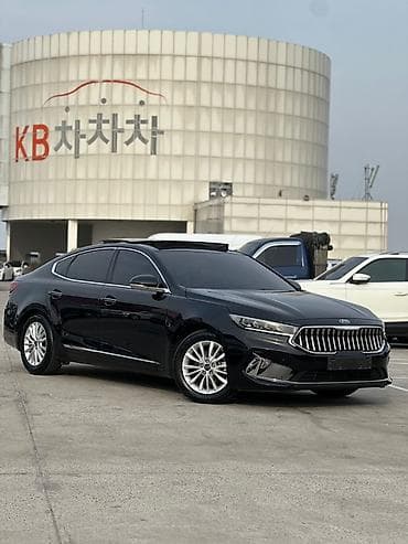 byd song plus ev: Kia K7: 2020 г., Седан — 2