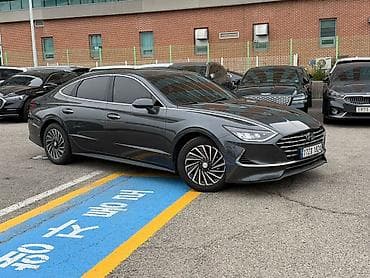 lf sonata: Hyundai Sonata: 2022 г., 2 л, Автомат, Гибрид, Седан — 1