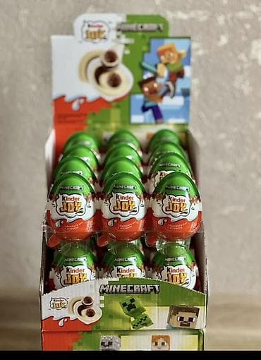 скупка кукуруза: Kinder Joy Minecraft — коллекционная серия шоколадного десерта с — 3
