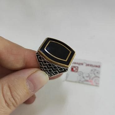 peri: Серебряный Мужской кольцо Серебро с марказидами 925/ пробы — 1