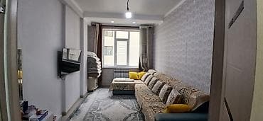 квартиру продаю: 1 комната, 41 м², Аламедин-1 мкр Элитка, 4 этаж, Евроремонт — 8