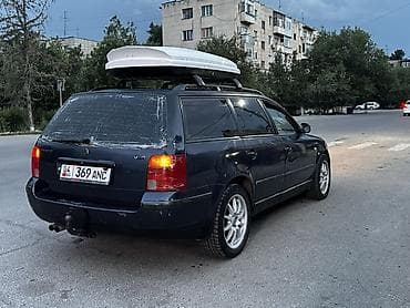 e50 amg: Volkswagen Passat Variant: 1999 г., 2.3 л, Механика, Бензин, Универсал — 5