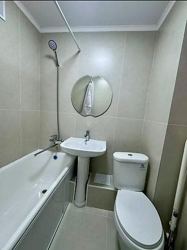 Кыймылсыз мүлк: 2 бөлмө, 43 м², Карпинка 104-серия, 2 кабат, Жаңы ремонт — 5