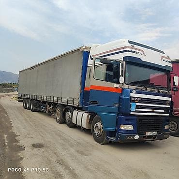 e 303: Тягач, DAF, 2005 г., Тентованный — 2