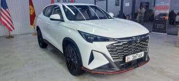 машина нексия 2: Changan X5 Plus: 2025 г., 1.5 л, Автомат, Бензин, Кроссовер — 1