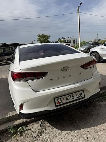 sonata for rent: Hyundai Sonata: 2018 г., 2 л, Автомат, Бензин, Седан — 3
