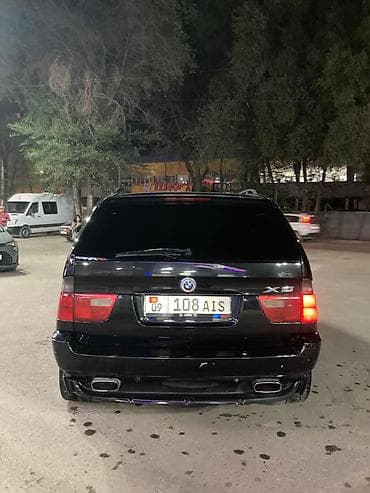 BMW X5: 2003 г., 4.6 л, Автомат, Бензин, Кроссовер — 5