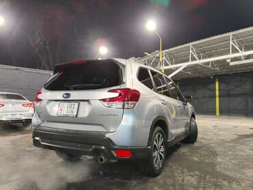 срочно продам авто в связи с переездом: Subaru Forester: 2019 г., 2.5 л, Вариатор, Бензиновая, Кроссовер — 3