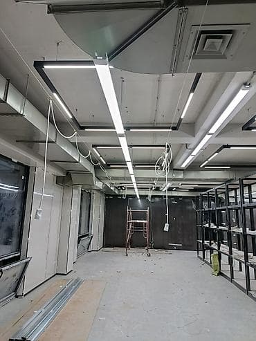 led matrix panel: Линейные светодиодные светильники и световые системы для коммерческих — 2