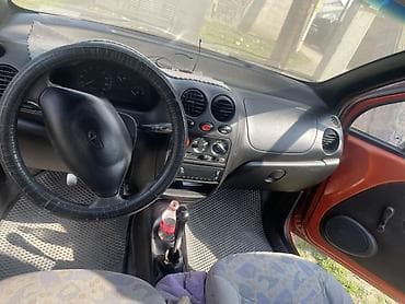 акорт стоп: Daewoo Matiz: 1999 г., Бензин, Хэтчбэк — 6