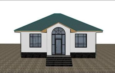 аренда дом посуточно: 42 м², 3 комнаты, Подвал, погреб, Парковка, Бронированные двери — 1