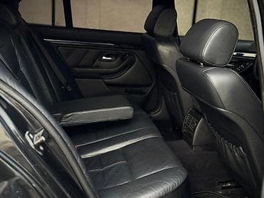 ксеноновые: BMW 5 series: 2002 г., 4.4 л, Автомат, Бензин, Седан — 10