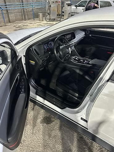 fast: Hyundai Sonata: 2019 г., Автомат, Гибрид, Фастбек — 3