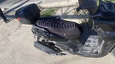 шины на скутера: Тип скутера Tank, 150 куб. см, Бензин, Б/у — 4