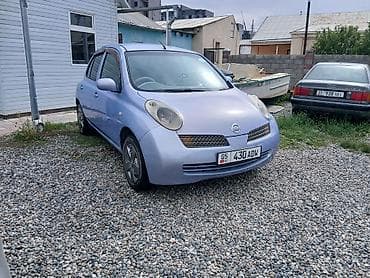 авто купить в киргизии: Nissan March: 2004 г., Автомат, Бензин, Хэтчбэк — 1