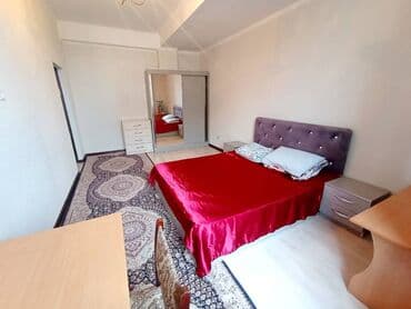 квартиры в бишкеке аренда долгосрочно дизель: 2 комнаты, Собственник, Без подселения, С мебелью полностью — 6