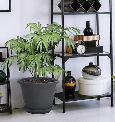 Горшок для цветов с фиксируемым поддоном InGreen коллекция Aphrodite