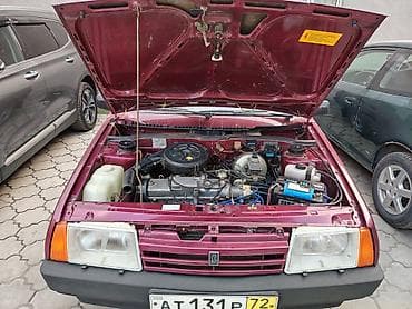 ваз 1999: ВАЗ (ЛАДА) 21099: 1997 г., 1.6 л, Ручные, Бензин, Седан — 9