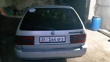pasat b5: Volkswagen Passat: 1996 г., 1.9 л, Механика, Дизель, Универсал — 3