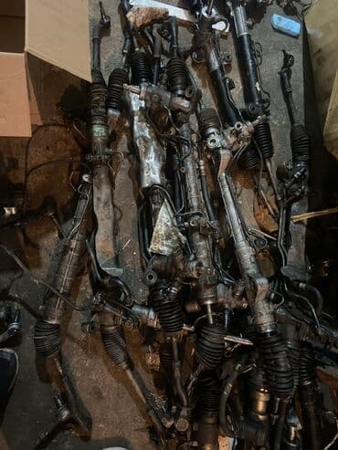 куплю мазда: Рулевая рейка Mazda 2003 г., Б/у, Оригинал — 1