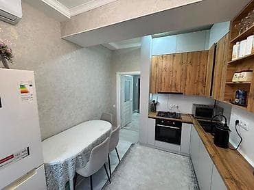 Батирлер: 1 бөлмө, 34 м², Төмөнкү Джал (Джал-23) Элитка, 7 кабат, Жаңы ремонт — 1