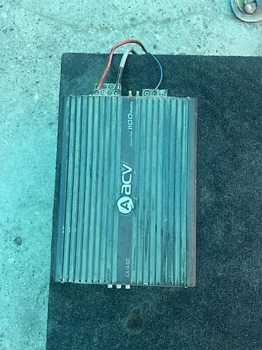 aux bluetooth: Автомобильная аудиосистема: сабвуфер Pioneer + усилитель ACV - — 2
