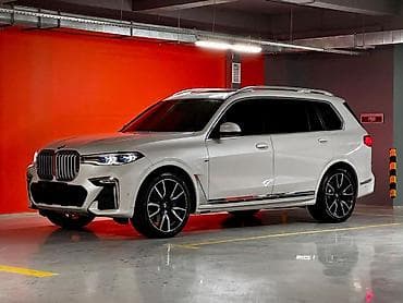 tayota 4 runner: BMW X7: 2021 г., 3 л, Автомат, Бензин, Внедорожник — 1
