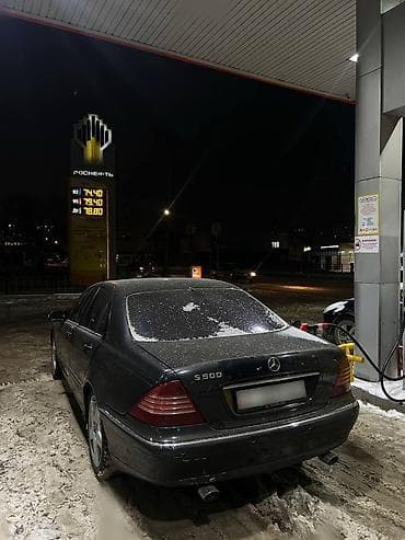 e 55 amg: Mercedes-Benz S-Class: 2001 г., 5 л, Типтроник, Бензин, Седан — 8