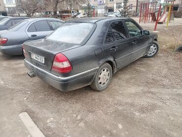 авто одисей: Mercedes-Benz C-Class: 1995 г., 2 л — 2