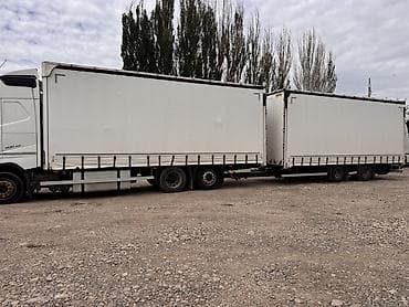 атего шторка: Тягач, Volvo, Тентованный — 6