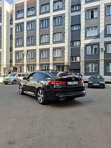 тюнинг гольф 4: Kia Optima: 2019 г., 2.4 л, Автомат, Бензин, Седан — 7