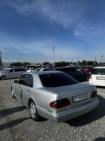 bye e5: Mercedes-Benz E-Class: 1999 г., 3.2 л, Автомат, Бензин, Седан — 1