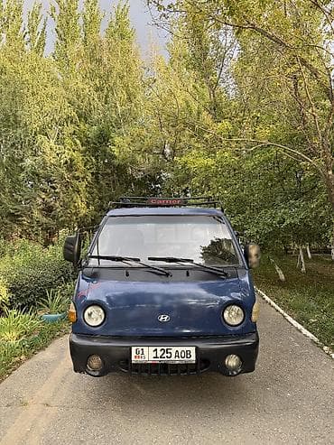 ручной фреза: Hyundai Porter — компактный бортовой малотоннажник - Тип кузова — 3