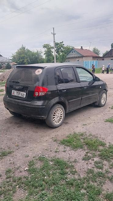 byd uanap: Hyundai Getz: 2003 г., 1.3 л, Механика, Хэтчбэк — 3