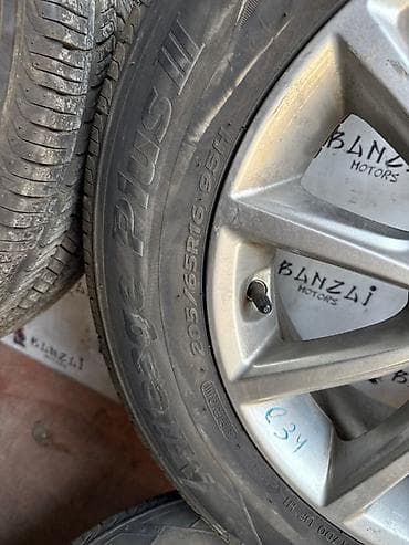 hyundai 55: Колеса в сборе 205 / 65 / R 16, Лето, Б/у, Комплект, Легковые, Литые, отверстий - 5 — 9