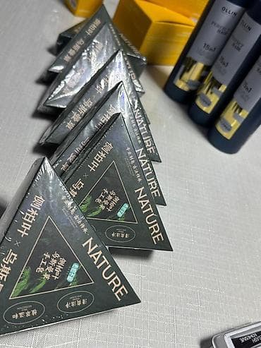 - Аромат: травяной/хвойный (натуральные растительные экстракты). -