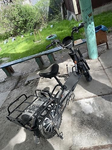 солнеч: Электровелосипед wenbox monster мощность 1000 ватт батарея 60в40амп — 4