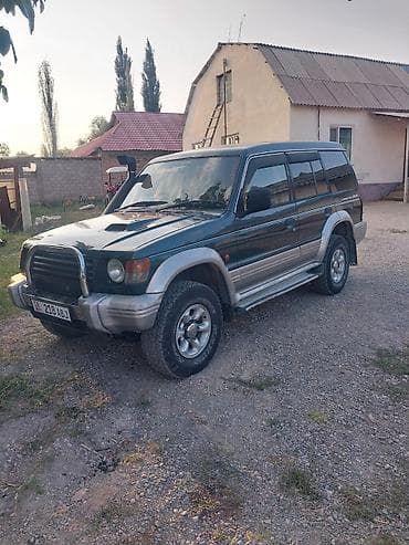 Mitsubishi Pajero: 1995 г., 2.8 л, Автомат, Дизель, Жол тандабас — 1
